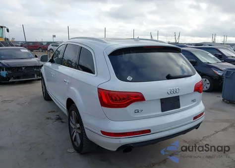 2015 Audi Q7 3.0T Premium из США, поврежденный, VIN WA1LGAFE8FD012992